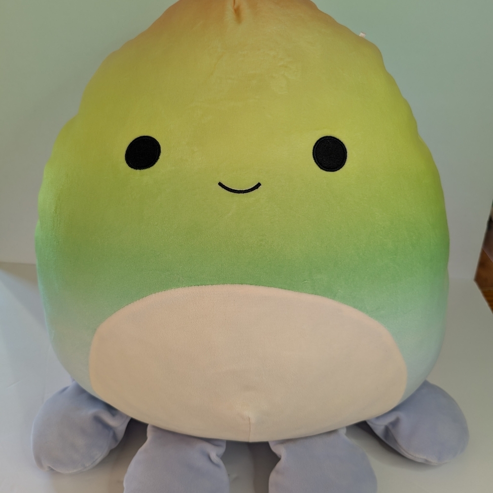 Squishmallows Elodie Octopus Plush Toy Multicolor Large 24"
